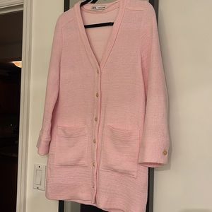 Pink ZARA blazer 💕
